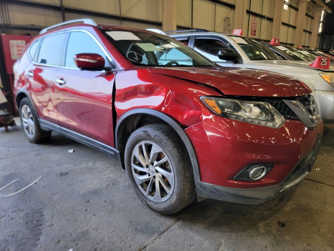 2015 NISSAN ROGUE — 155041 Miles — Lot 900299 — Main - Marhaba Auctions Used Cars - Image 3
