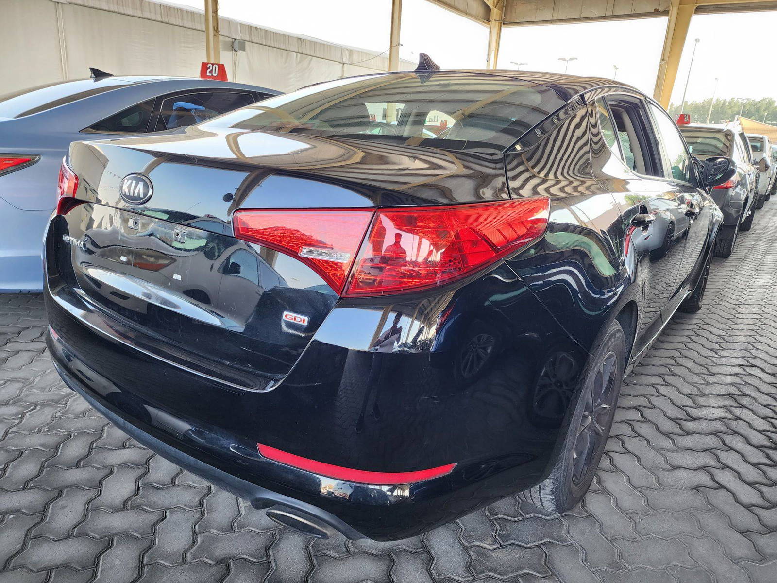 2013 KIA OPTIMA — Lot 63185013 - Marhaba Auctions Used Cars - Image 10