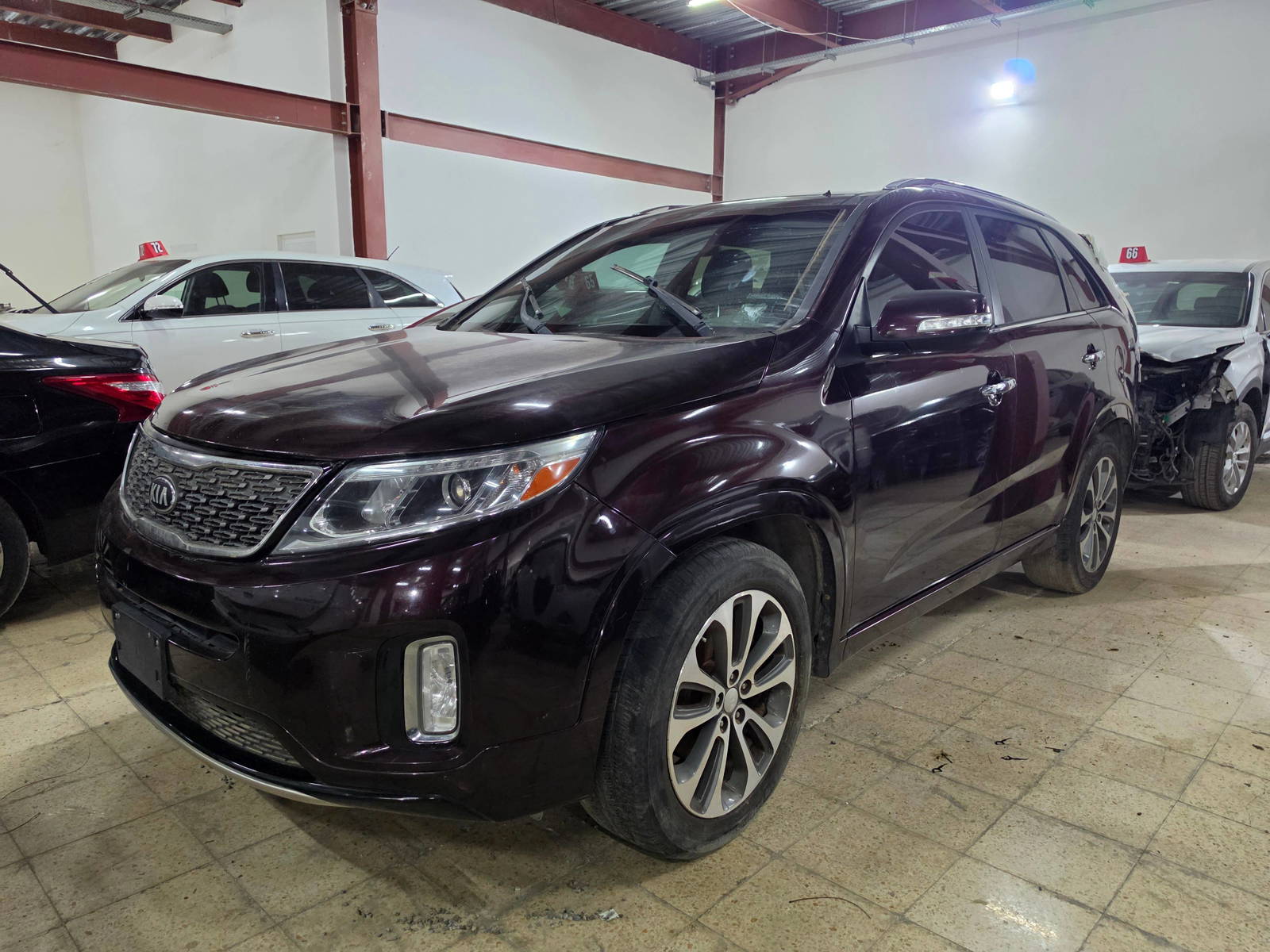 2015 KIA SORENTO — 209263 Miles — Lot 44142919 - Marhaba Auctions Used Cars - Image 3