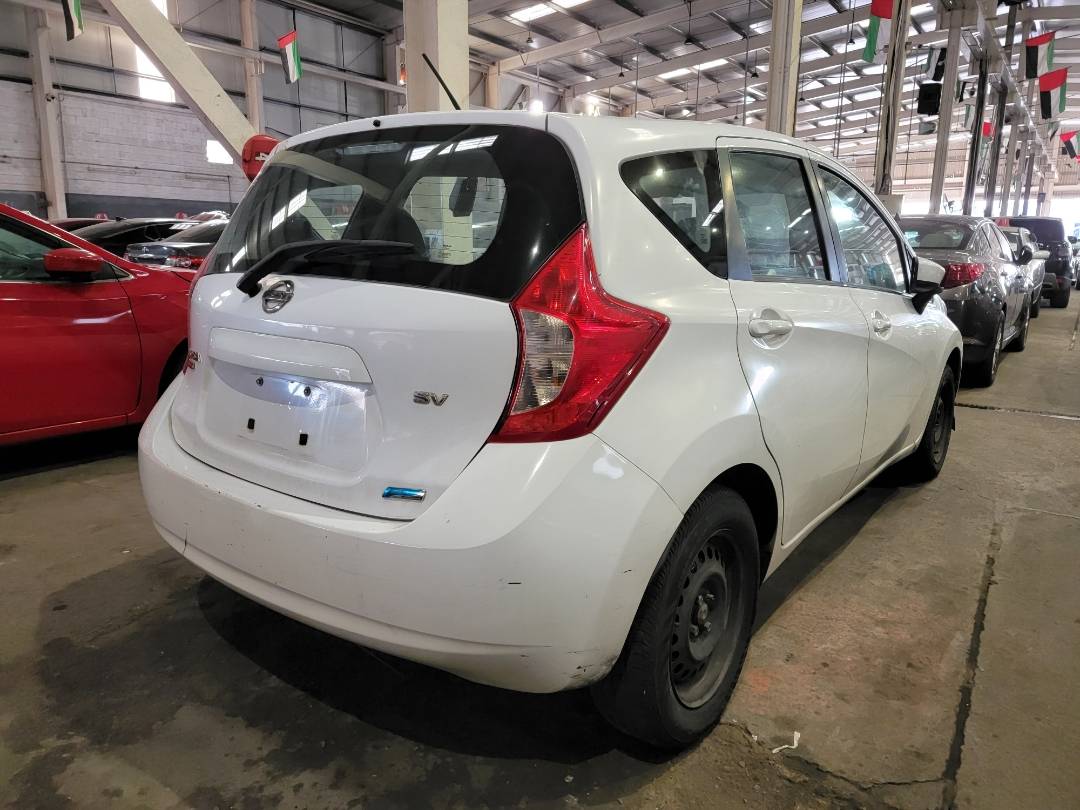 2015 NISSAN VERSA NOTE — 110836 Miles — Lot 1592400 — Main - Marhaba Auctions Used Cars - Image 3