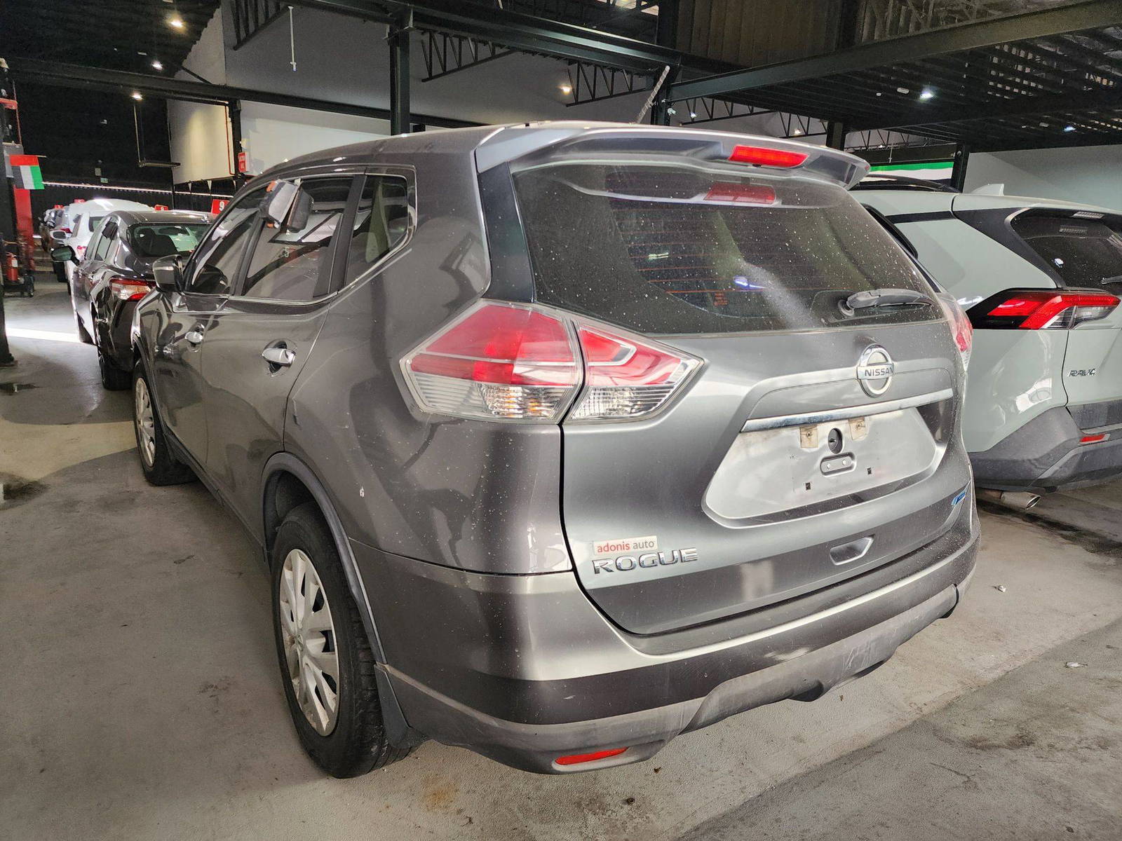 2014 NISSAN ROGUE — 121808 Miles — Lot 783184 — Al Quoz - Marhaba Auctions Used Cars - Image 6