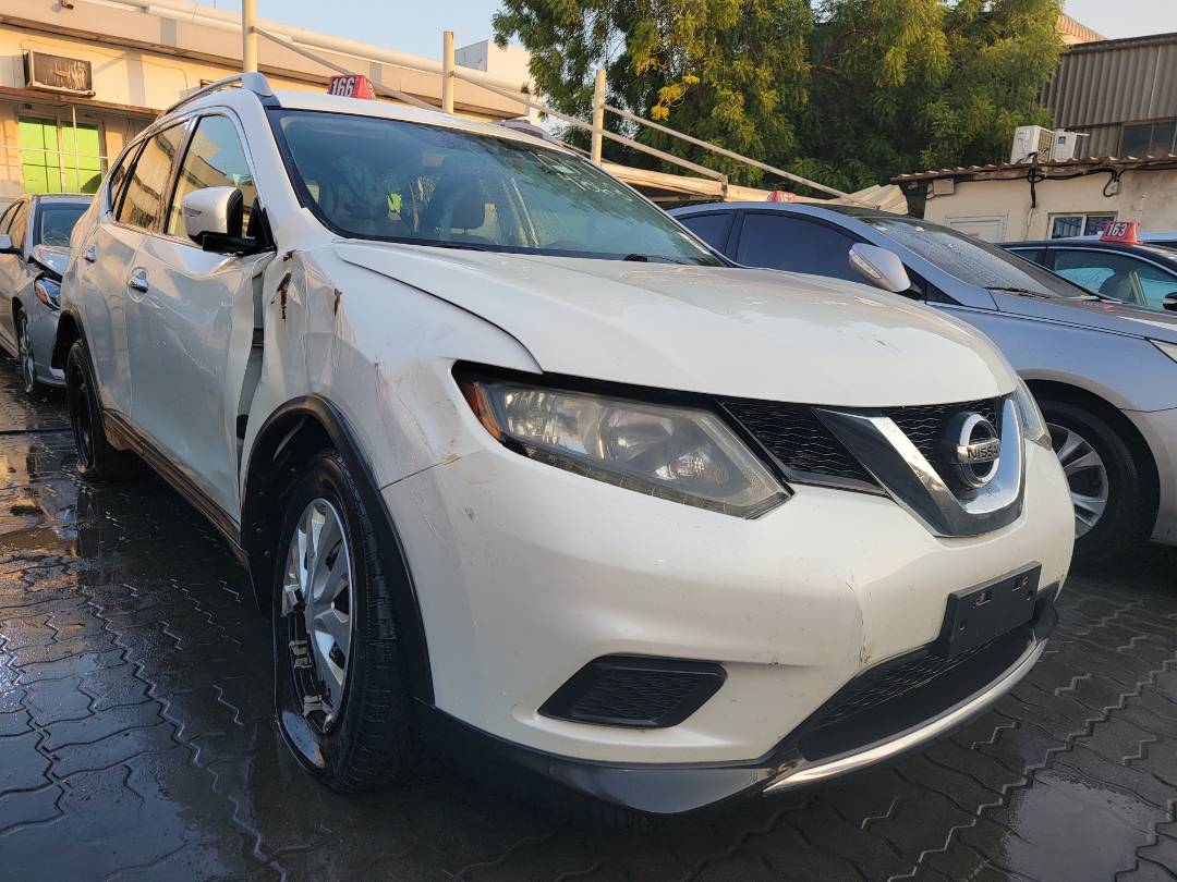 2015 NISSAN ROGUE — 214026 KM — Lot 12194868 — Main - Marhaba Auctions Used Cars - Image 5