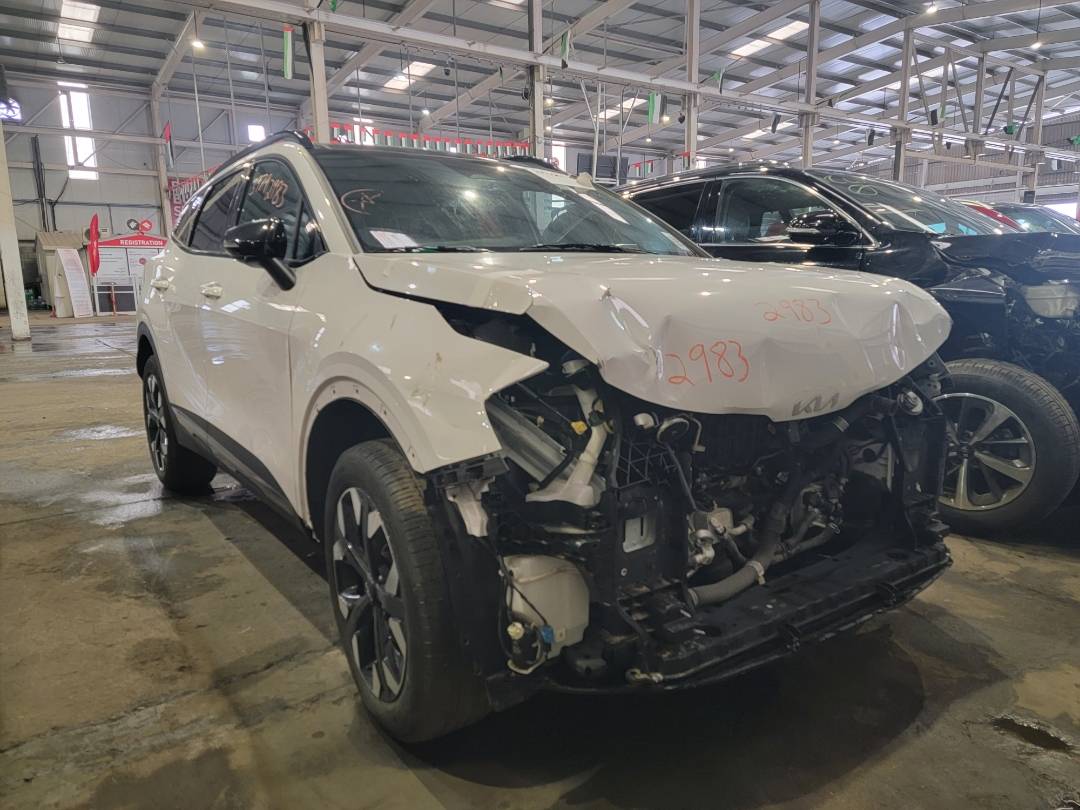 2023 KIA SPORTAGE — 52203 Miles — Lot G102637 — Main - Marhaba Auctions Used Cars - Image 4