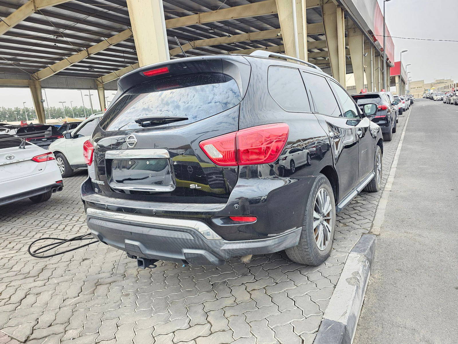 NISSAN PATHFINDER 2018 - Marhaba Auction Used Cars - Image 3