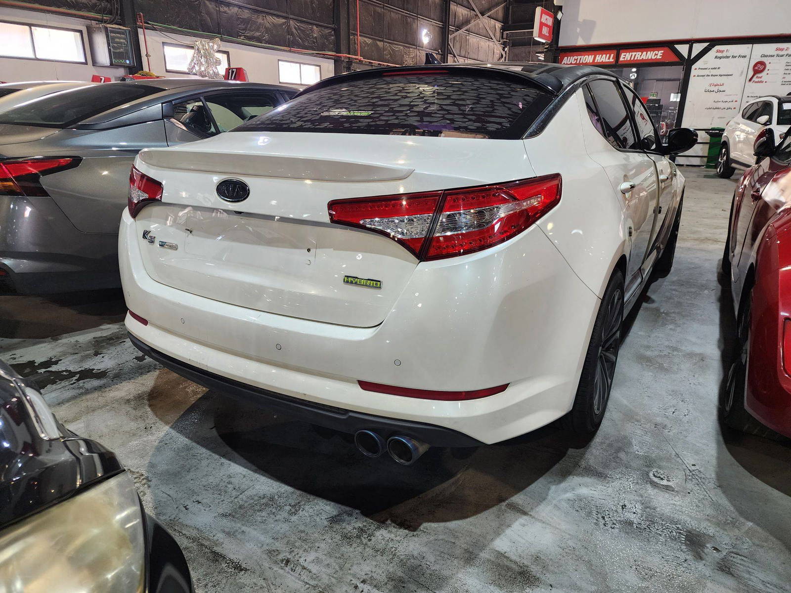 KIA K5 2012 - Marhaba Auction Used Cars - Image 6