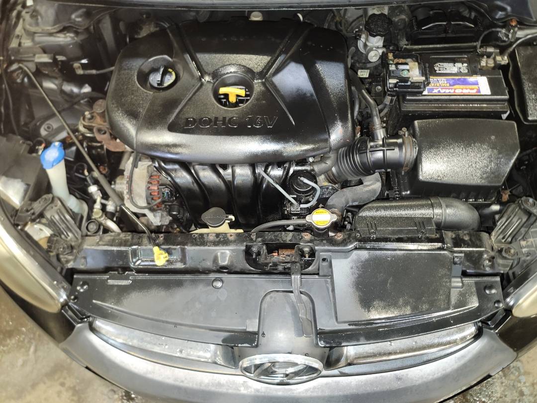 2011 HYUNDAI ELANTRA — 176479 Miles — Lot 44416 - Marhaba Auctions Used Cars - Image 8