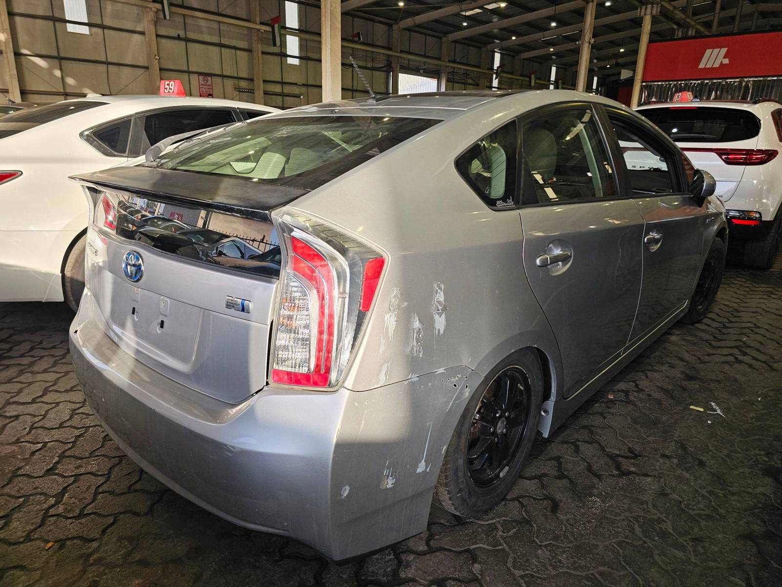 2012 TOYOTA PRIUS — 226463 Miles — Lot C1524484 — Main - Marhaba Auctions Used Cars - Image 3
