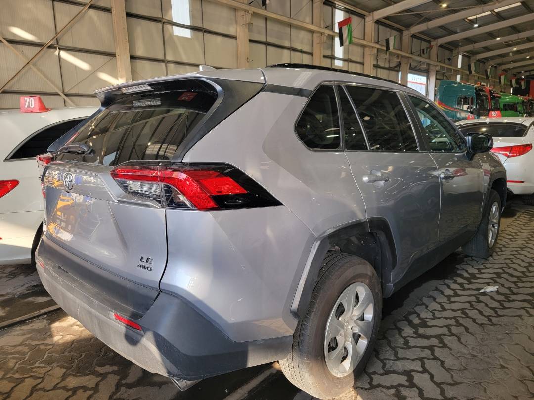 2021 TOYOTA RAV4 — 18000 Miles — Lot C221201 — Main - Marhaba Auctions Used Cars - Image 3