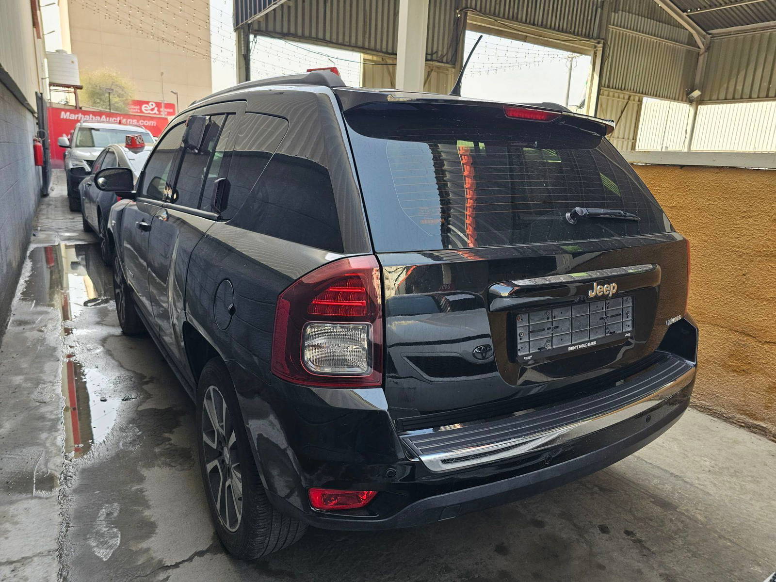 2015 JEEP COMPASS — 157431 KM — Lot FD168829 — Main - Marhaba Auctions Used Cars - Image 5