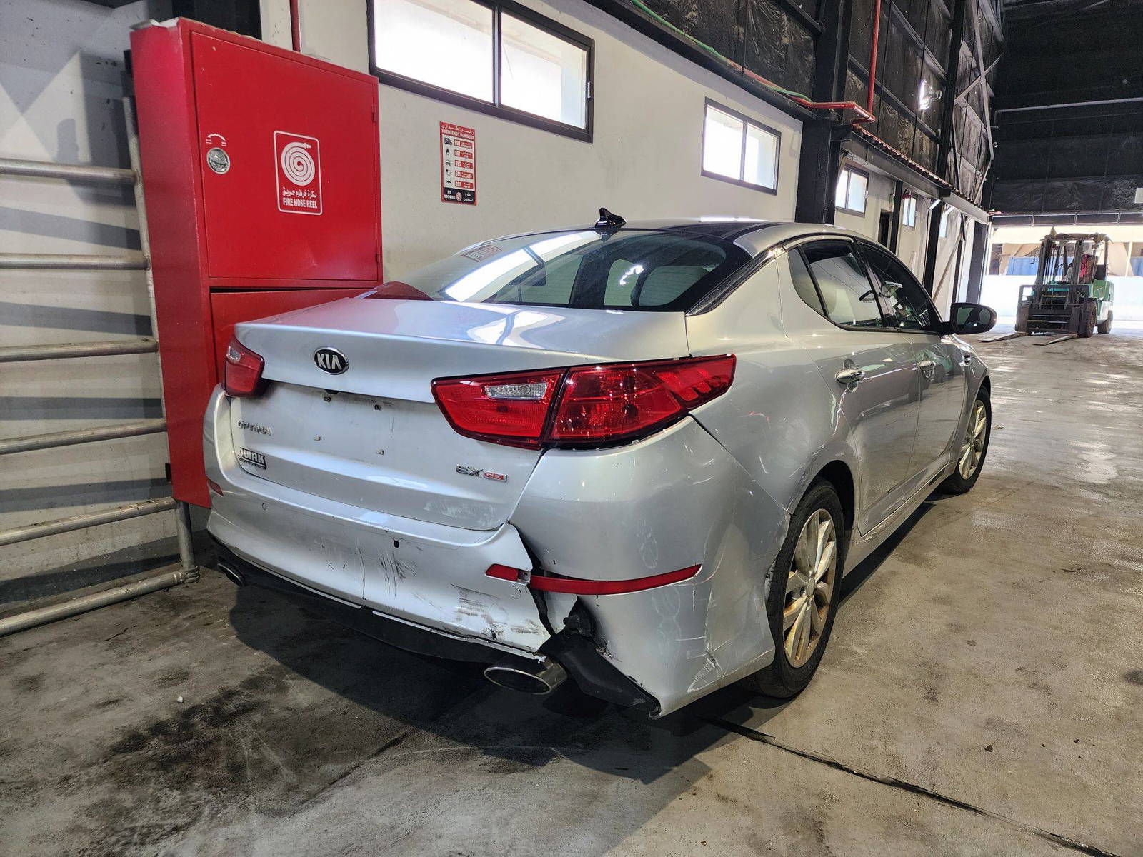 2015 KIA OPTIMA — 147902 Miles — Lot 74363434 — Al Quoz - Marhaba Auctions Used Cars - Image 5
