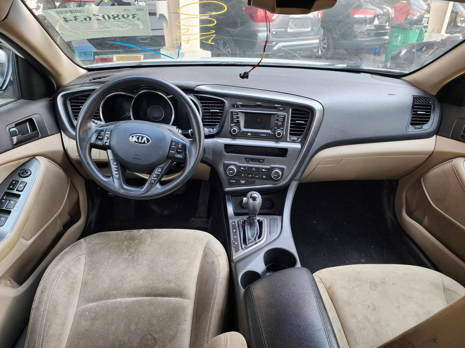 2013 KIA OPTIMA — 179616 Miles — Lot 147600 — Souq - Marhaba Auctions Used Cars - Image 7