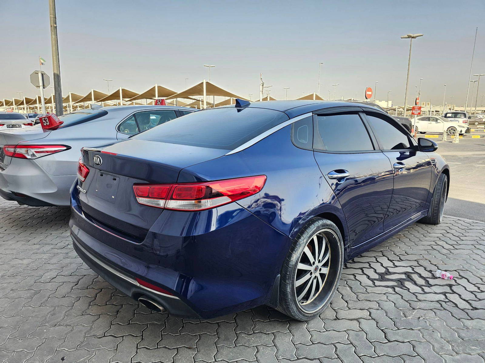 2017 KIA OPTIMA — 136383 Miles — Lot G122075 — Souq - Marhaba Auctions Used Cars - Image 3