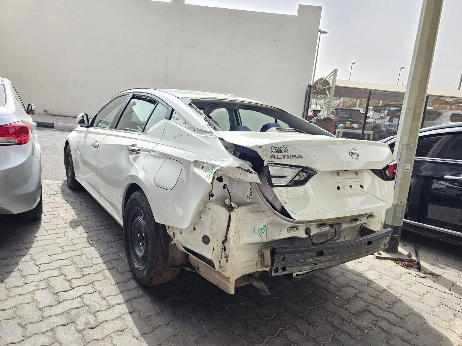 NISSAN ALTIMA 2019 - Marhaba Auction Used Cars - Image 4