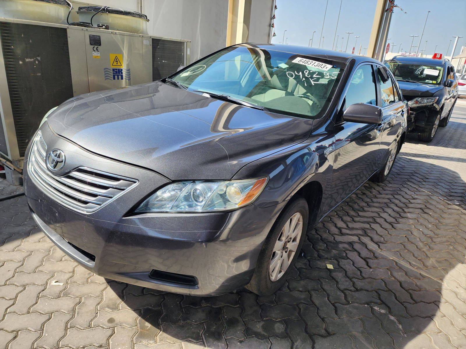 2008 TOYOTA CAMRY — 209600 Miles — Lot 202530 - Marhaba Auctions Used Cars - Image 7