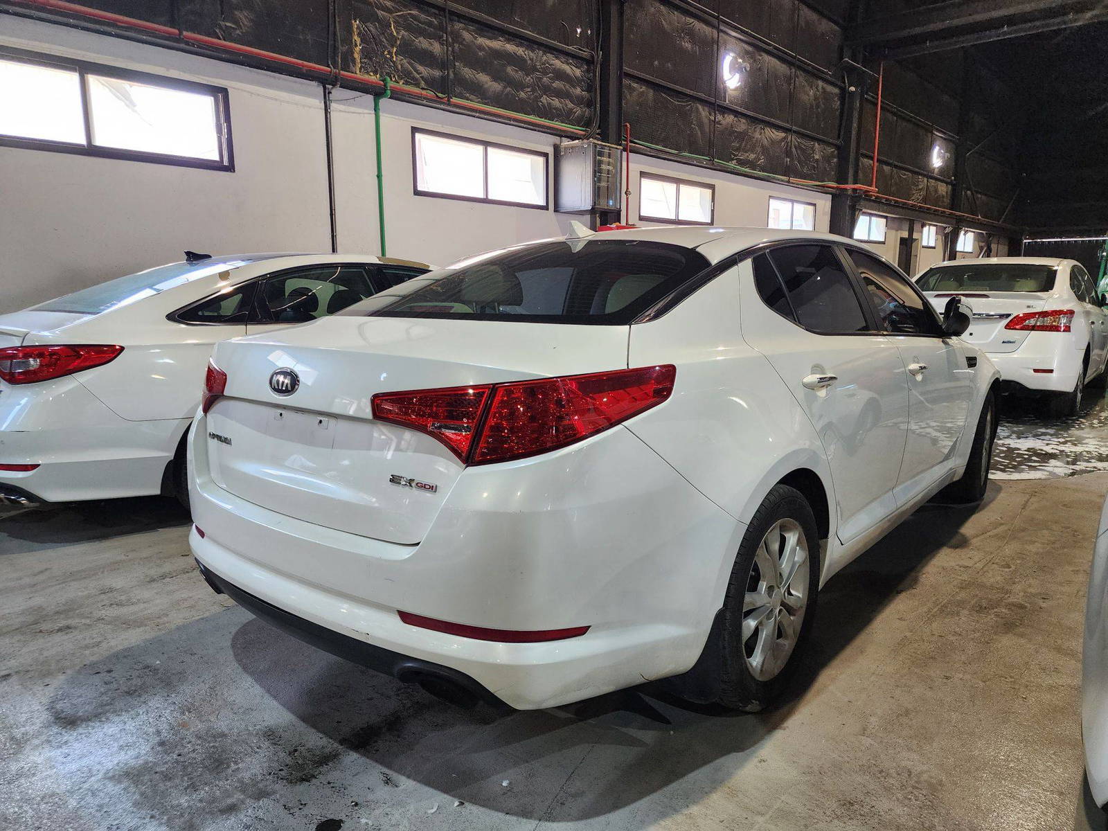 2013 KIA OPTIMA — 219491 Miles — Lot 226493 — Al Quoz - Marhaba Auctions Used Cars - Image 4