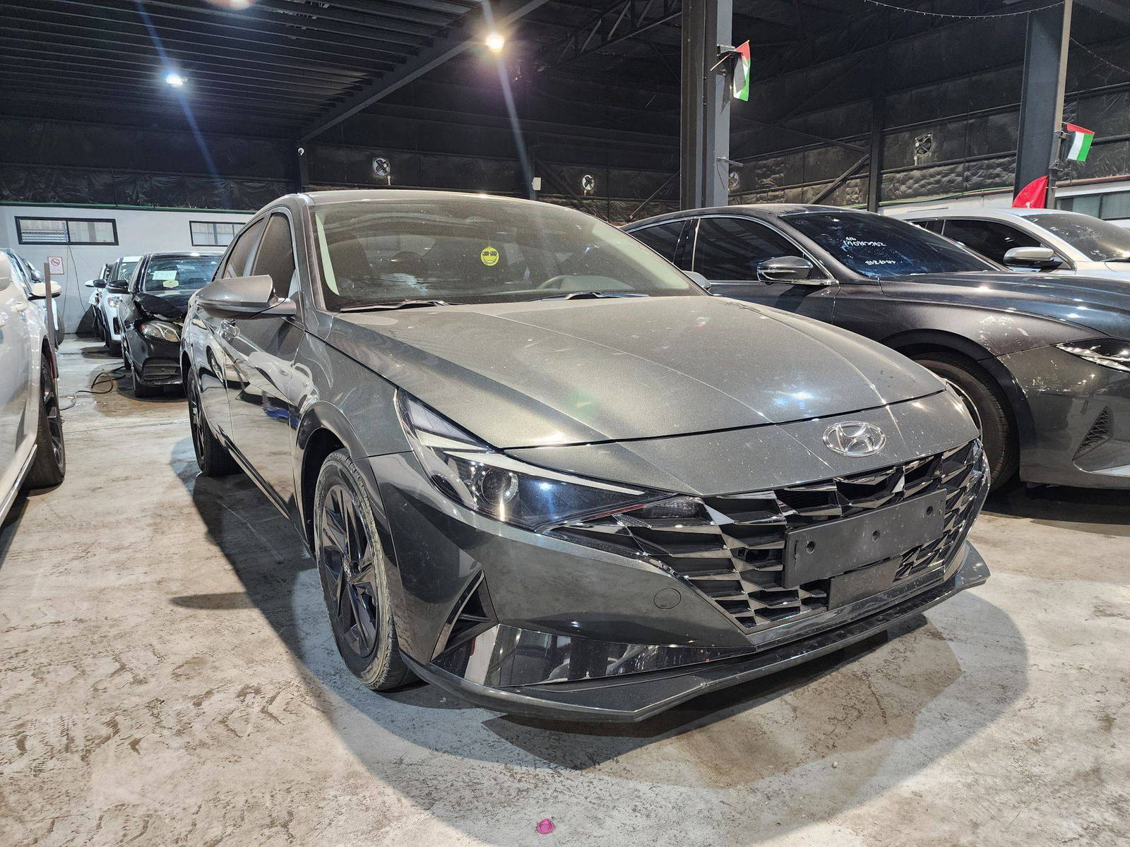 2022 HYUNDAI AVANTE — 173448 KM — Lot 018600 — Al Quoz - Marhaba Auctions Used Cars - Image 4