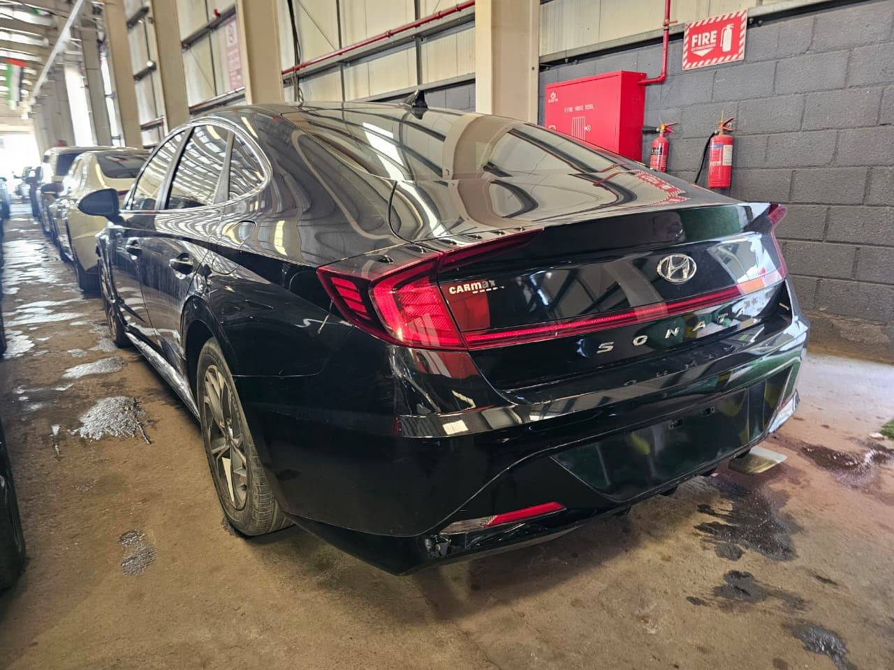 HYUNDAI SONATA 2020 - Marhaba Auction Used Cars - Image 5