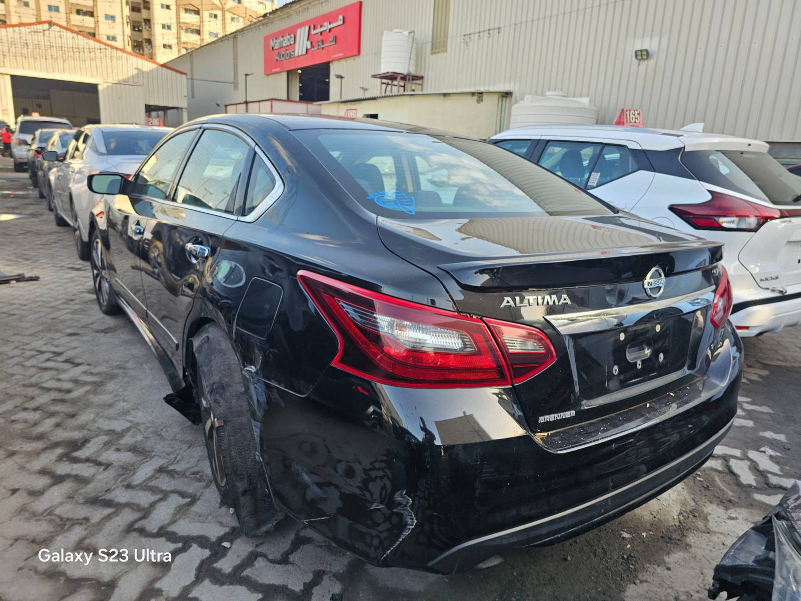 NISSAN ALTIMA 2017 - Marhaba Auction Used Cars - Image 4