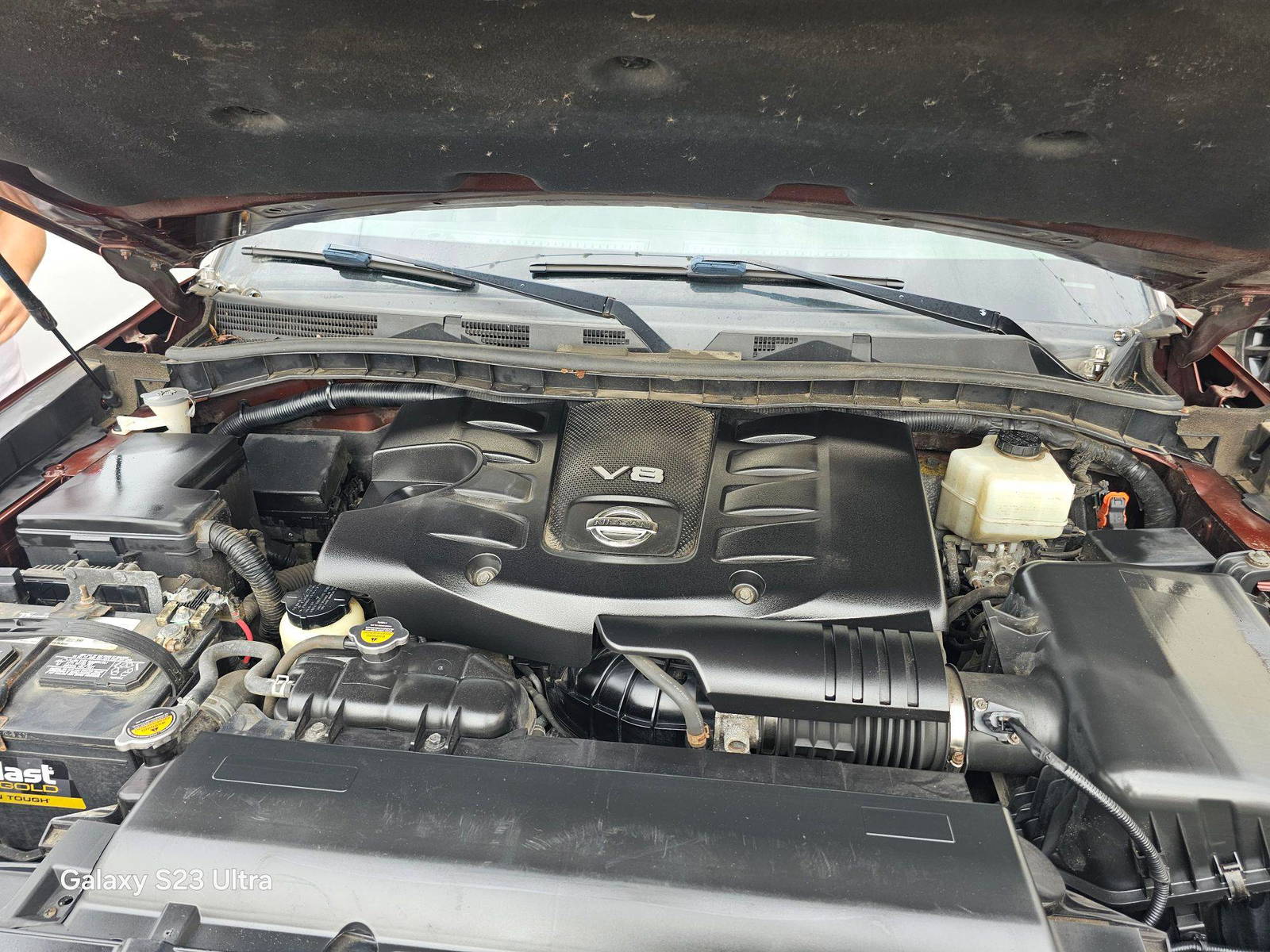 NISSAN ARMADA 2017 - Marhaba Auction Used Cars - Image 11