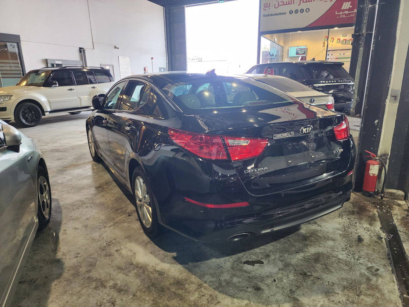 KIA OPTIMA 2014 - Marhaba Auction Used Cars - Image 6