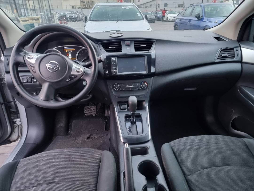 2019 NISSAN SENTRA — 128238 Miles — Lot 14019 — Ind. 12 - Marhaba Auctions Used Cars - Image 8