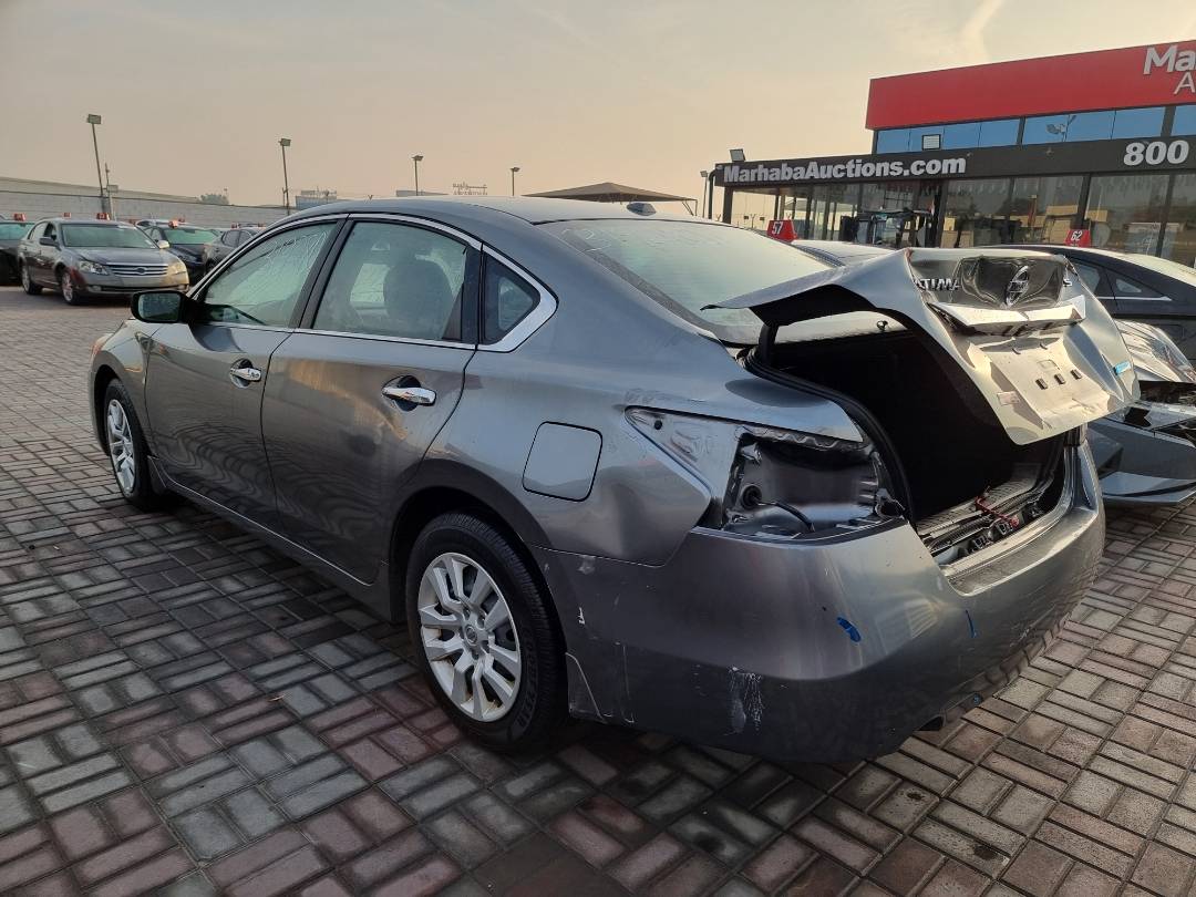 2014 NISSAN ALTIMA — 168445 Miles — Lot 125478 — Main - Marhaba Auctions Used Cars - Image 5
