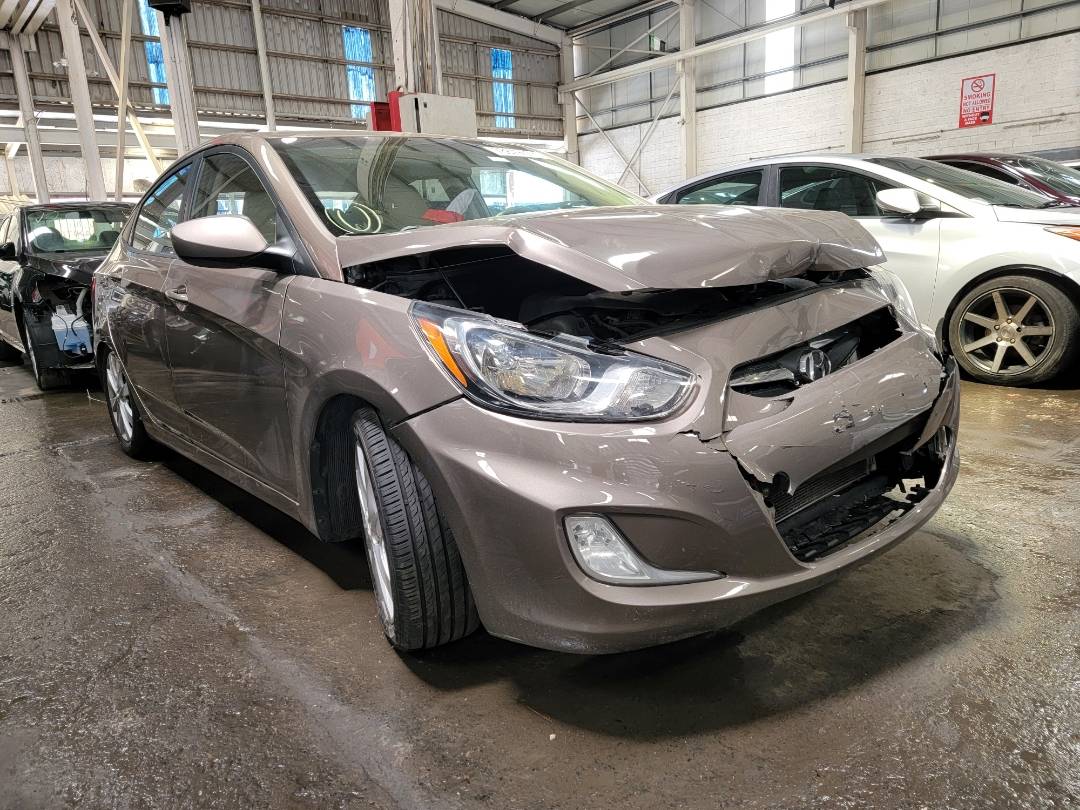 2013 HYUNDAI ACCENT — 147021 Miles — Lot 78849533 - Marhaba Auctions Used Cars - Image 6