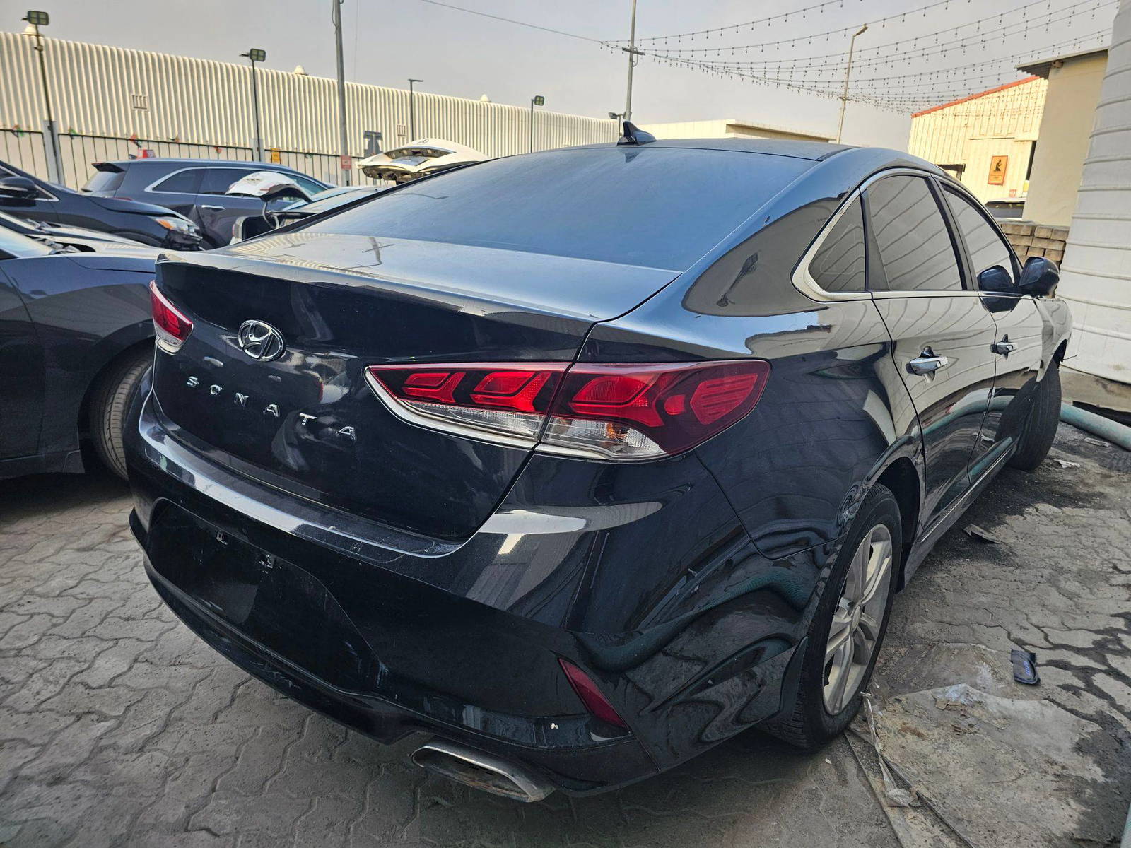 HYUNDAI SONATA 2018 - Marhaba Auction Used Cars - Image 4