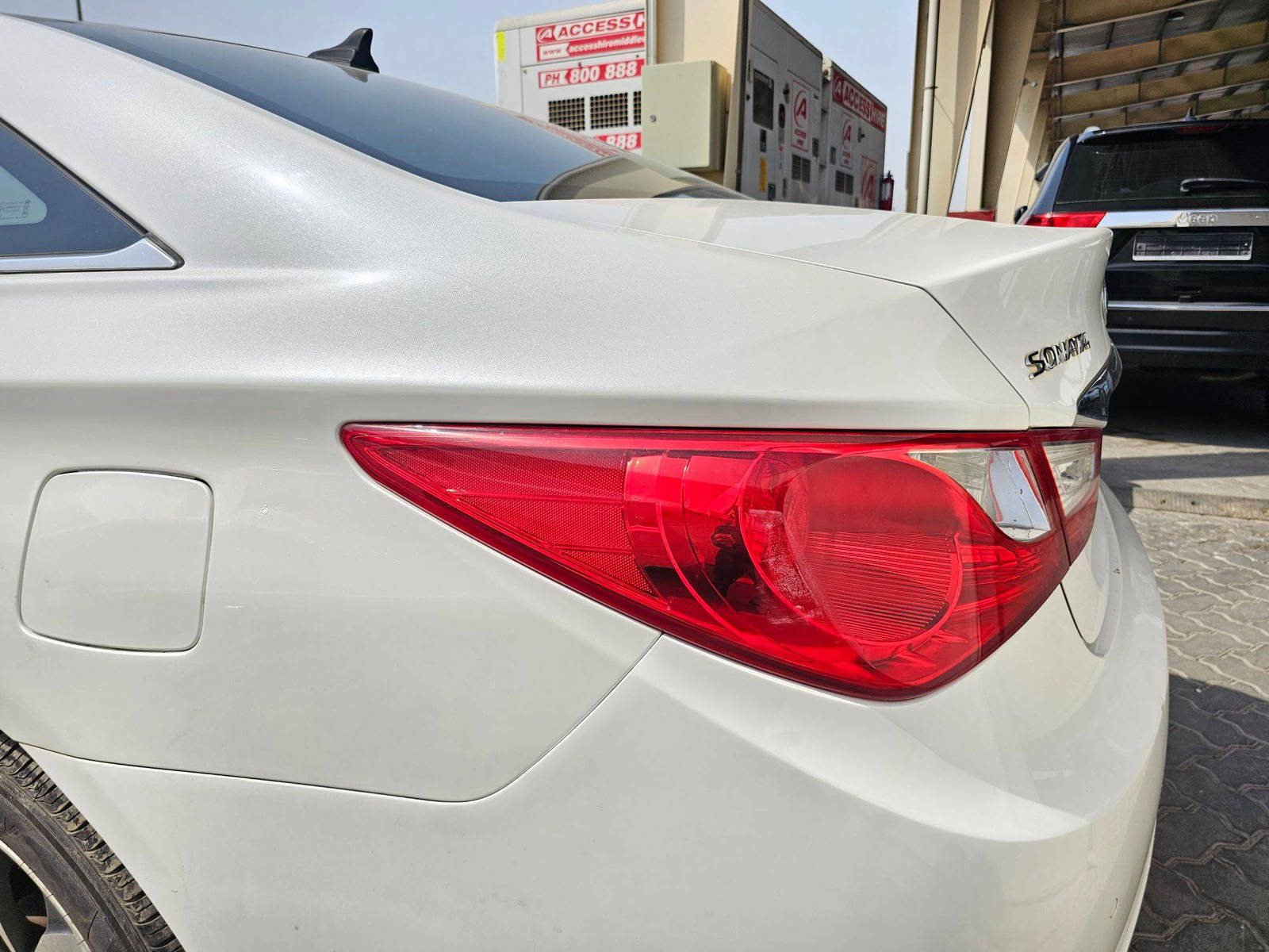 HYUNDAI SONATA 2011 - Marhaba Auction Used Cars - Image 6