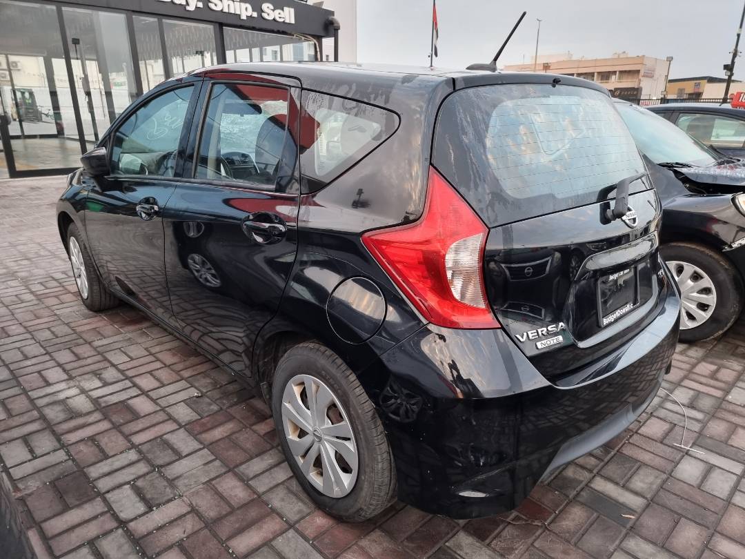 2018 NISSAN VERSA NOTE — 110414 Miles — Lot 125478 — Souq - Marhaba Auctions Used Cars - Image 5