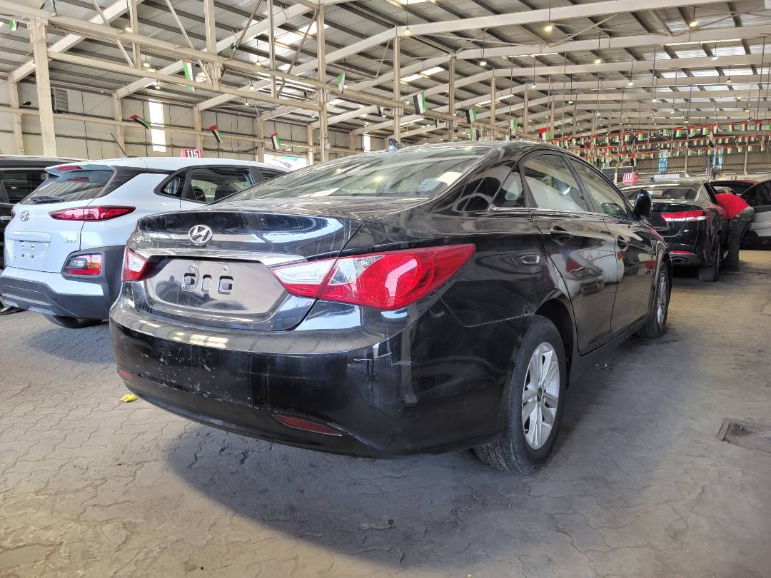 2013 HYUNDAI SONATA — 110248 Miles — Lot 75904904 — Main - Marhaba Auctions Used Cars - Image 3