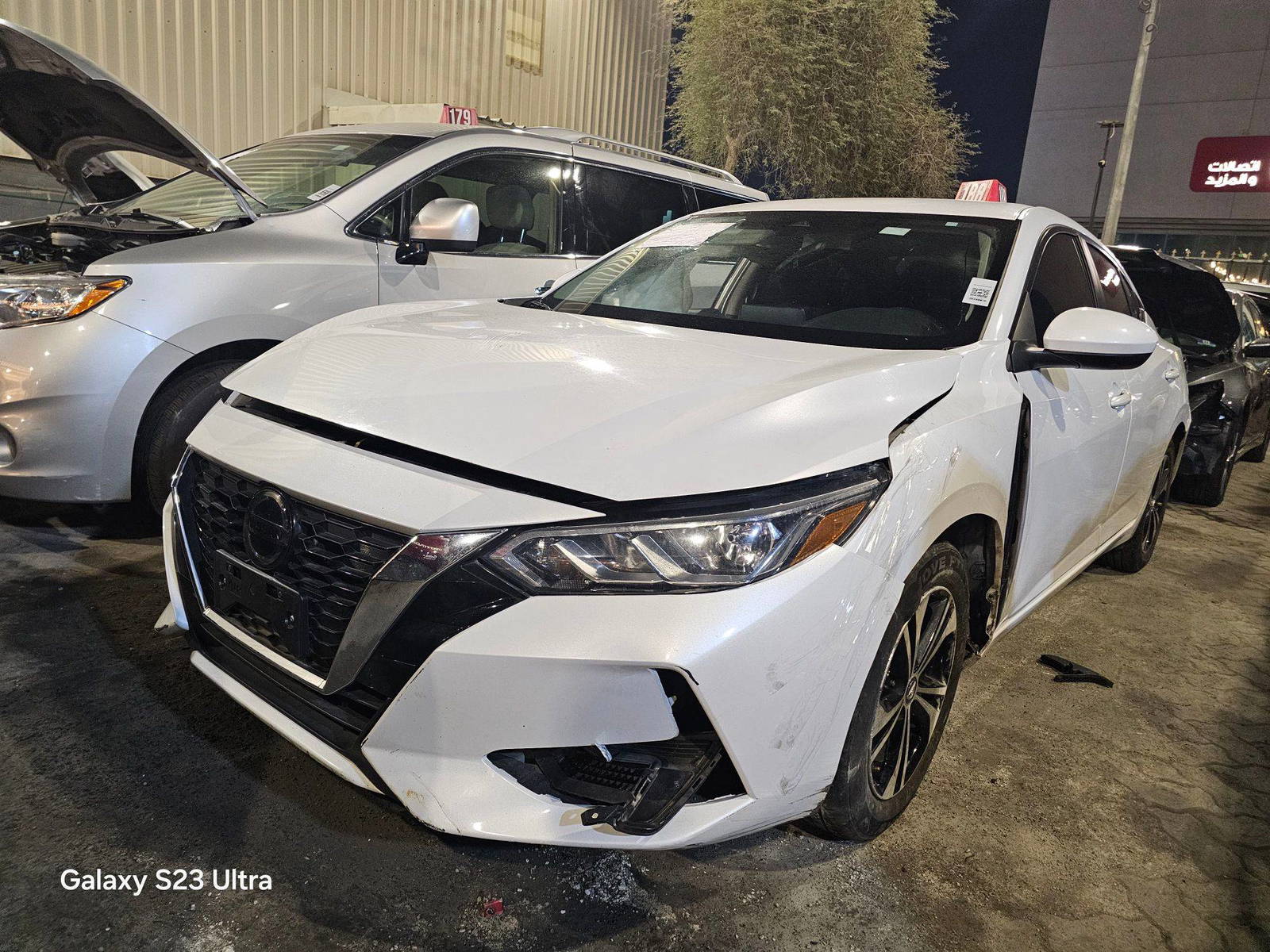 NISSAN SENTRA 2023 - Marhaba Auction Used Cars - Image 10