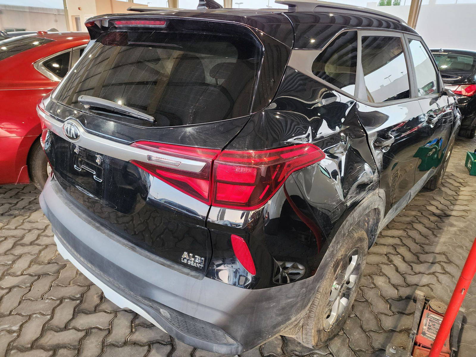 2021 KIA SELTOS — 52189 KM — Lot 222898 - Marhaba Auctions Used Cars - Image 4