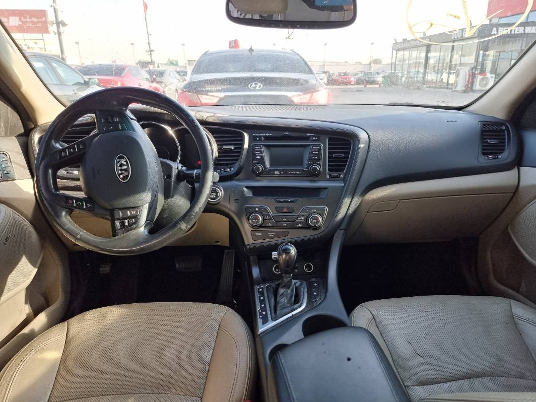 2013 KIA OPTIMA — 208456 Miles — Lot 215487 — Ind. 12 - Marhaba Auctions Used Cars - Image 7