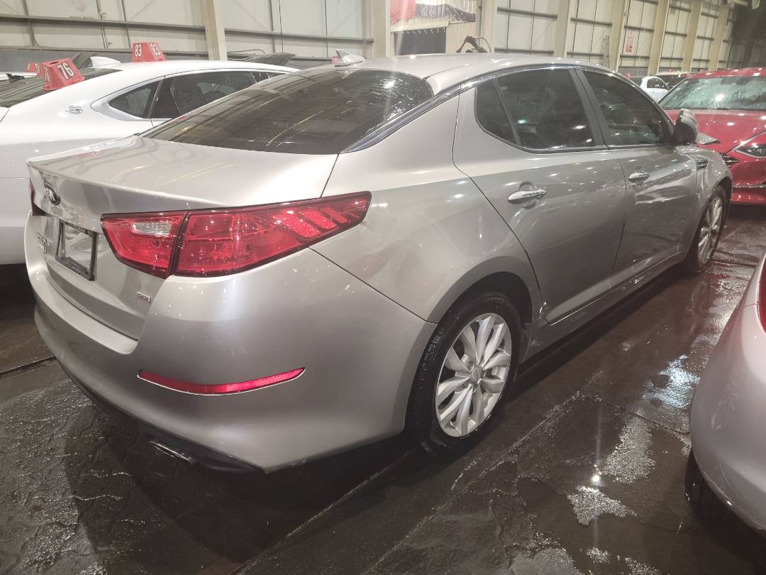 2014 KIA OPTIMA — 189143 Miles — Lot EG315791 - Marhaba Auctions Used Cars - Image 3