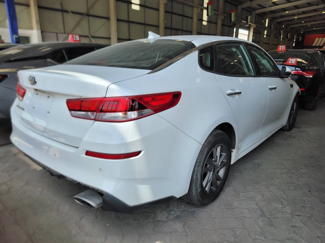 2020 KIA OPTIMA — 87414 Miles — Lot LG428589 — Main - Marhaba Auctions Used Cars - Image 3