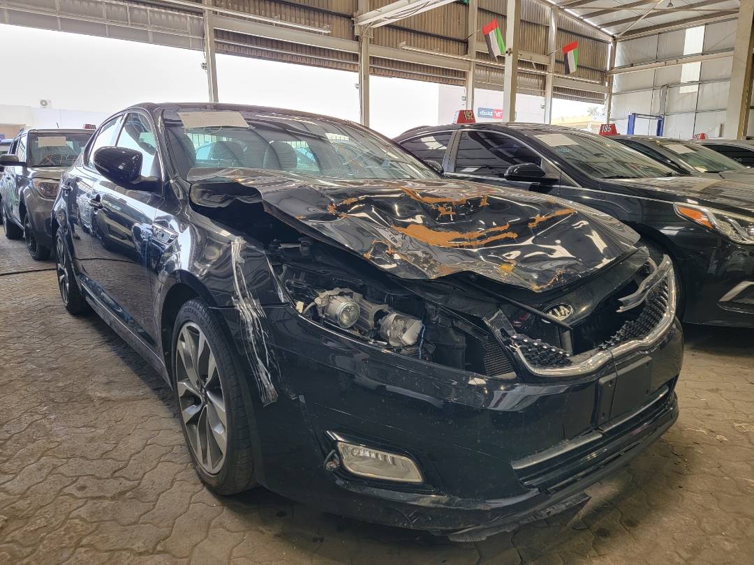 2014 KIA OPTIMA — 124625 Miles — Lot 78094793 — Souq - Marhaba Auctions Used Cars - Image 4
