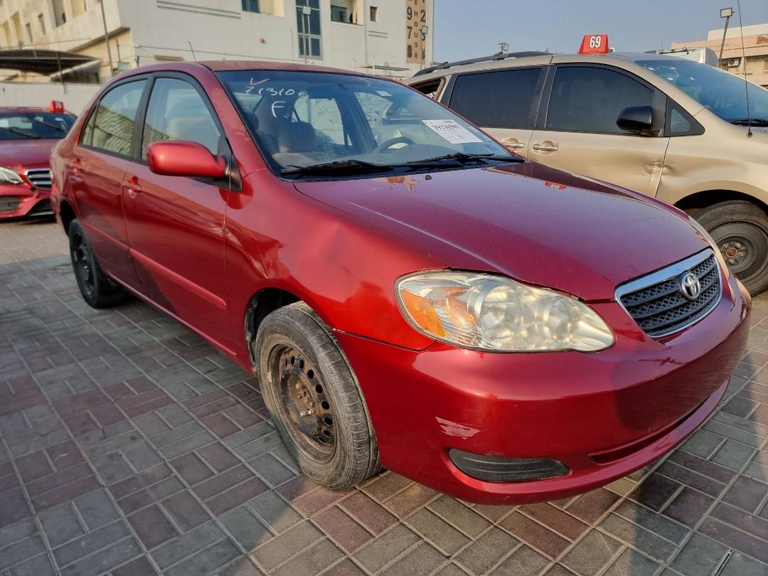 2007 TOYOTA COROLLA — 299217 Miles — Lot 125487 — Main - Marhaba Auctions Used Cars - Image 3