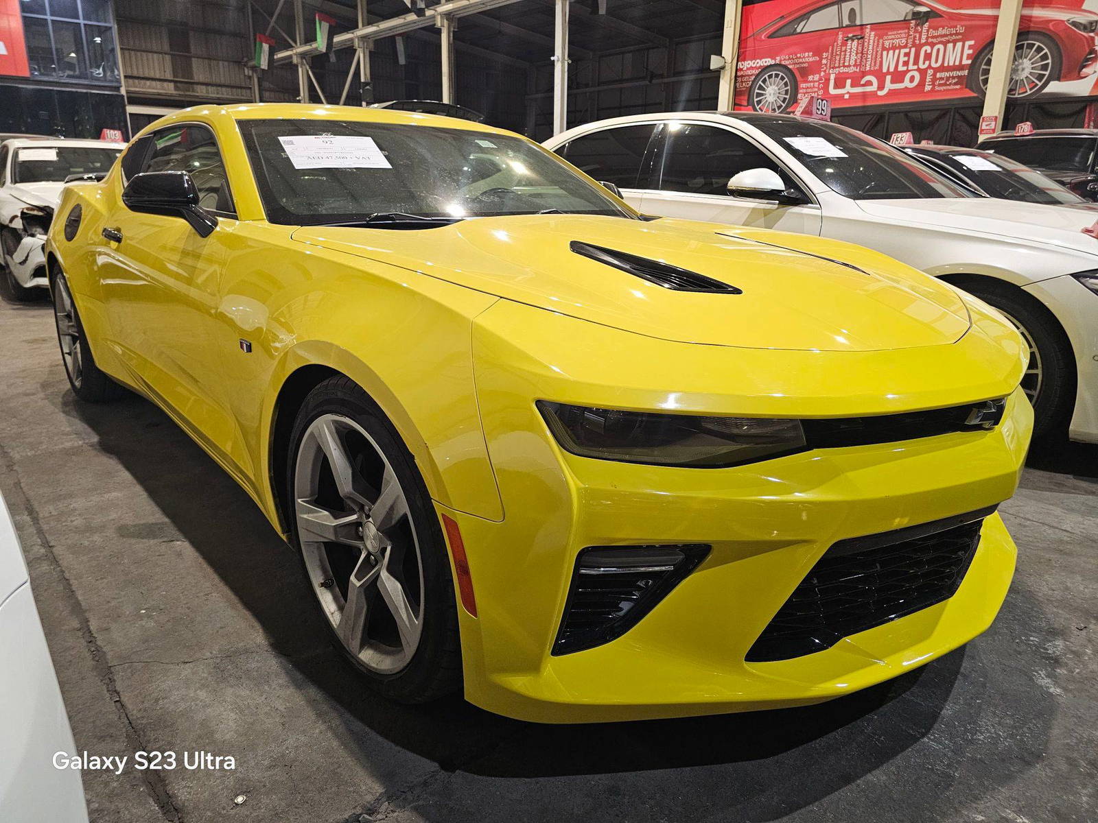 2018 CHEVROLET CAMARO — 87110 Miles — Lot 70909025 — Main - Marhaba Auctions Used Cars - Image 5