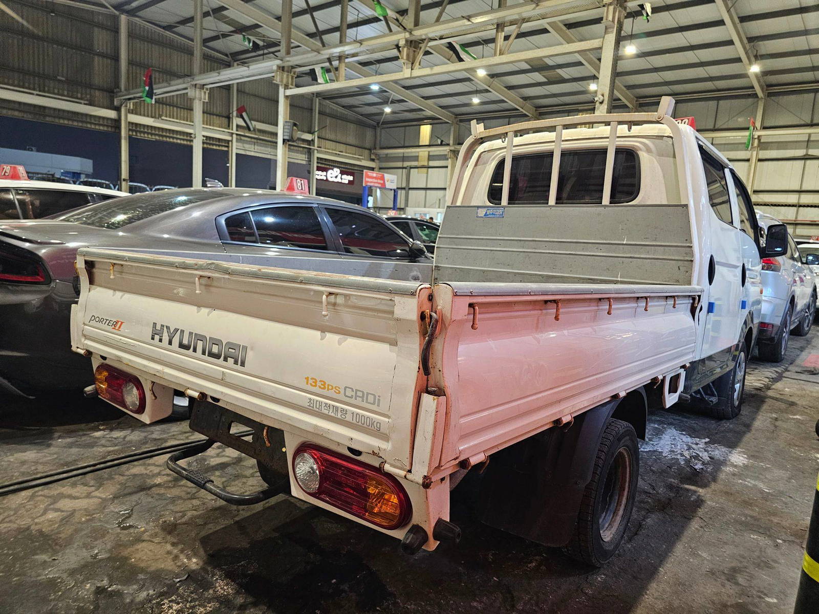 2014 HYUNDAI PORTER 2 — 63264 KM — Lot 034609 — Main - Marhaba Auctions Used Cars - Image 4