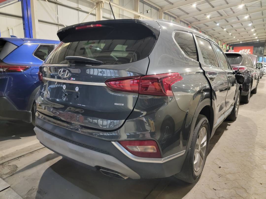 2020 HYUNDAI SANTA FE — 51170 Miles — Lot H141478 — Main - Marhaba Auctions Used Cars - Image 3