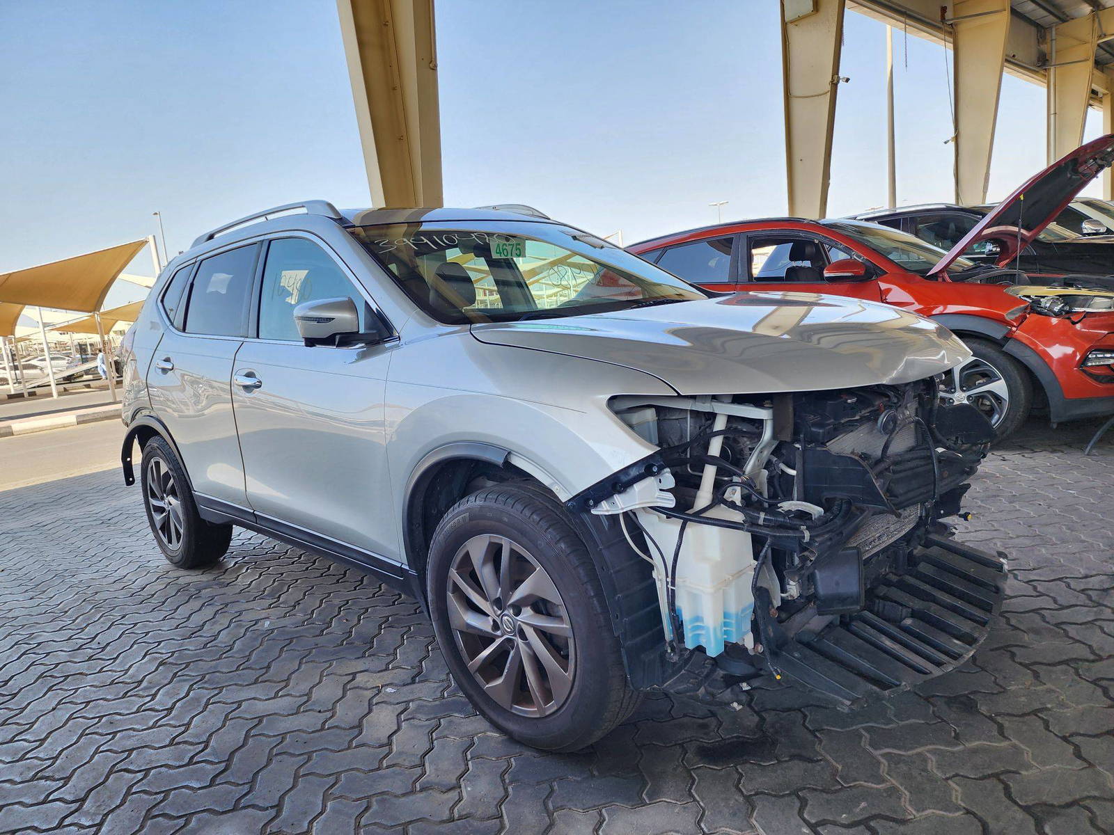 2016 NISSAN ROGUE — 104655 Miles — Lot 39410480 — Souq - Marhaba Auctions Used Cars - Image 4