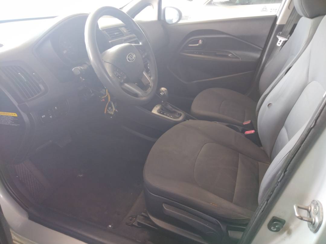 2013 KIA RIO — 127986 Miles — Lot 36887028 - Marhaba Auctions Used Cars - Image 3