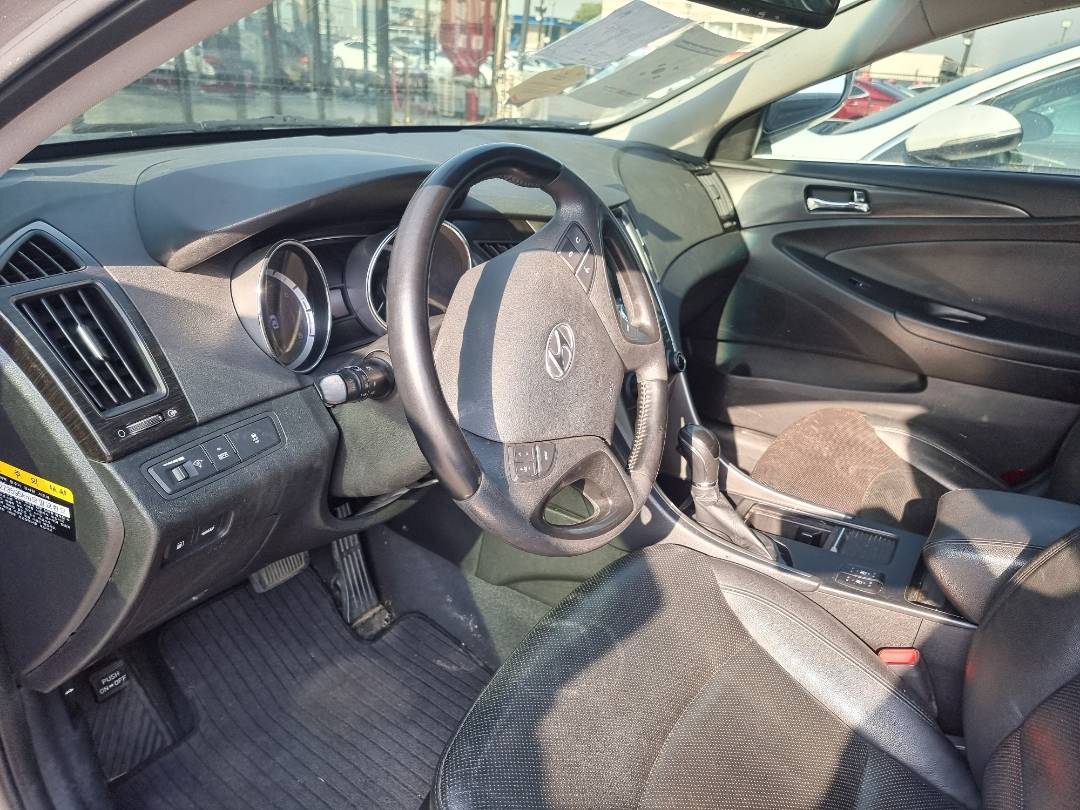 HYUNDAI SONATA 2012 - Marhaba Auction Used Cars - Image 7