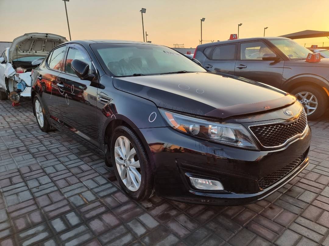 2015 KIA OPTIMA — 177242 Miles — Lot 125478 — Ind. 12 - Marhaba Auctions Used Cars - Image 3