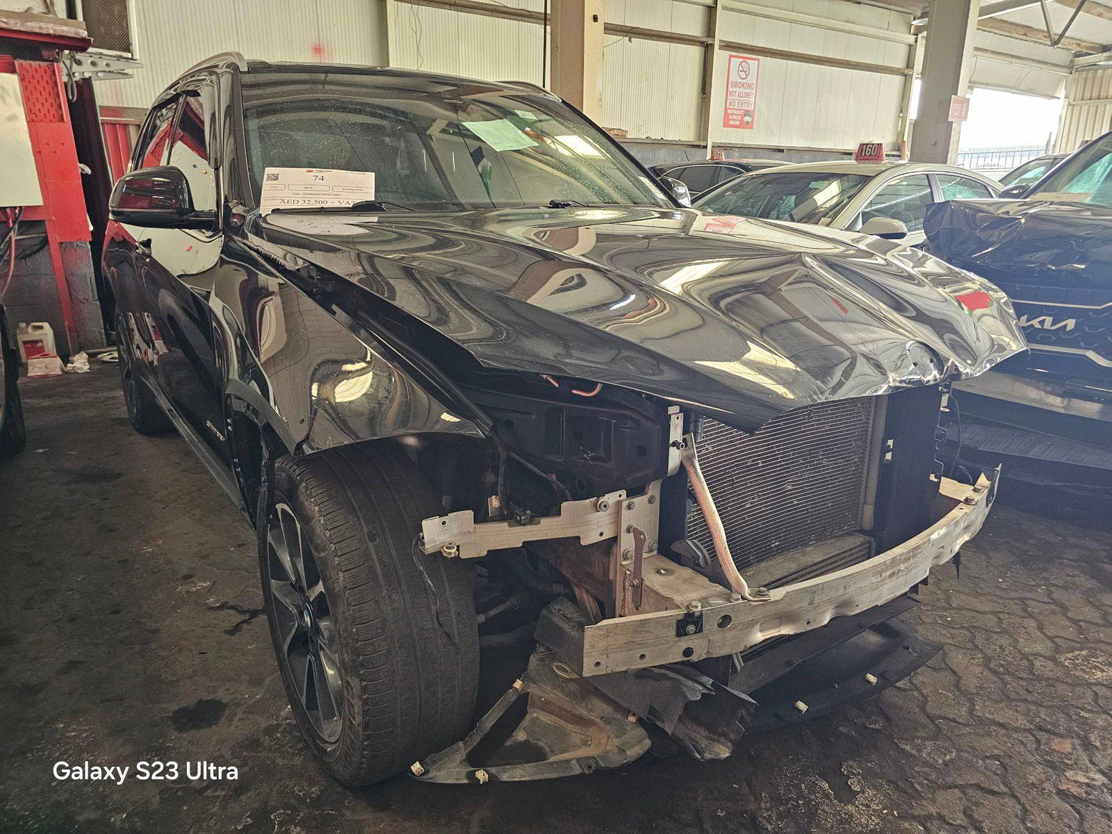 BMW X5 SDRIVE35I 2018 - Marhaba Auction Used Cars - Image 3