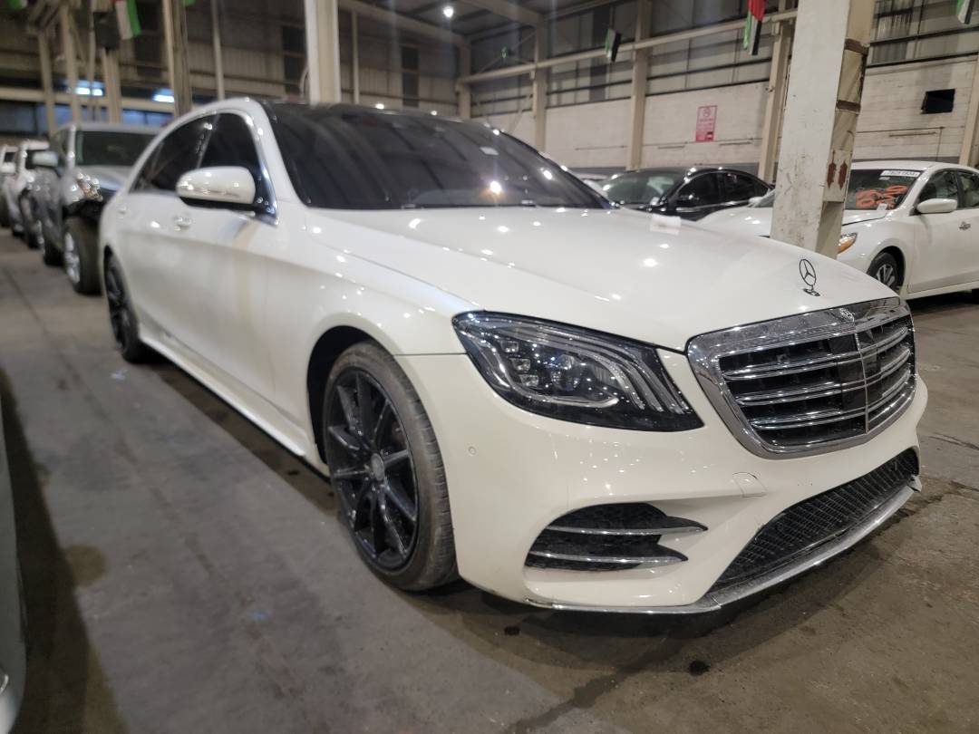 2019 MERCEDES BENZ S 560 — 76698 KM — Lot KA427662 — Main - Marhaba Auctions Used Cars - Image 3