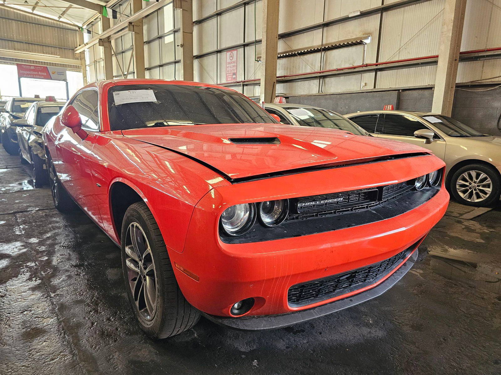 DODGE CHALLENGER 2018 - Marhaba Auction Used Cars - Image 4
