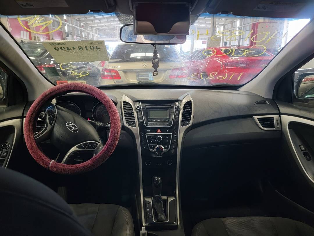 2014 HYUNDAI ELANTRA GT — 116873 Miles — Lot 177836 — Main - Marhaba Auctions Used Cars - Image 8