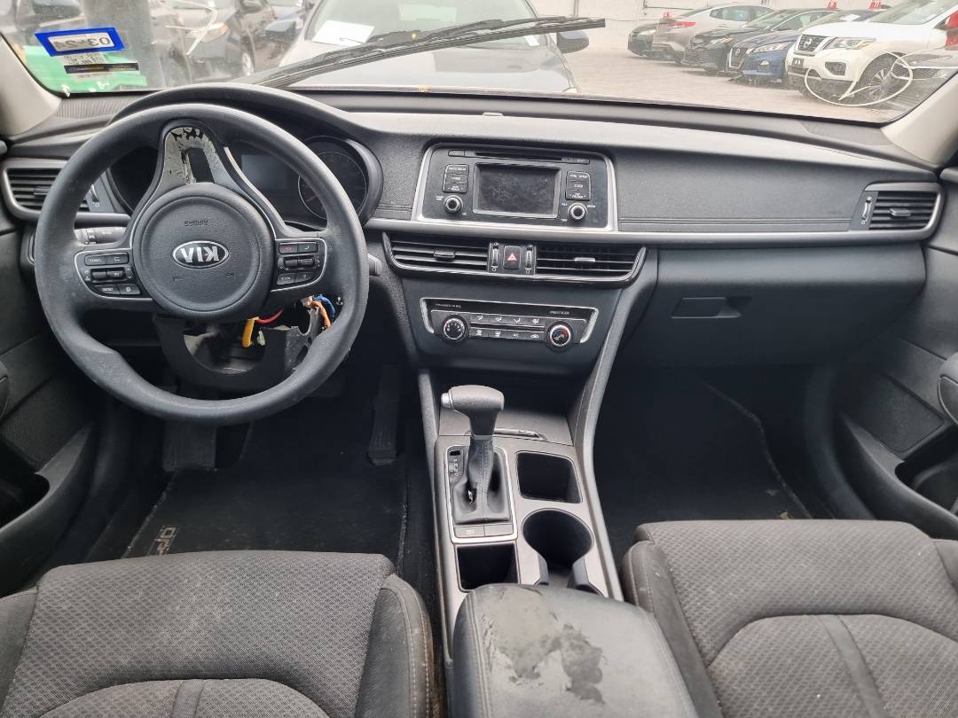 2016 KIA OPTIMA — 135205 Miles — Lot 125487 — Main - Marhaba Auctions Used Cars - Image 6